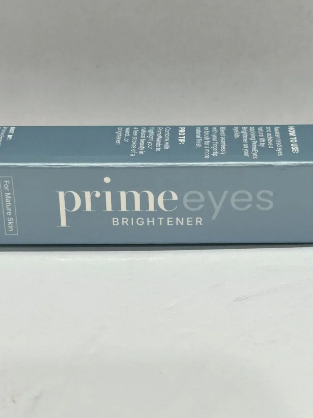 Prime Prometics PrimeEyes Eye Brightener DIAMOND CRUSH For Mature Skin 1.4 grams